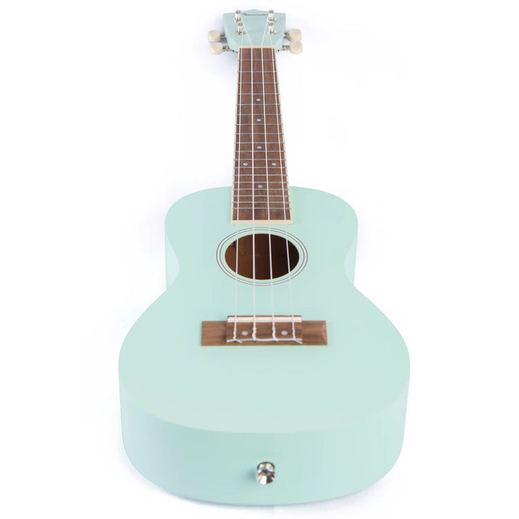 Ukelele concierto Bamboo U-23LN-LGN verde claro