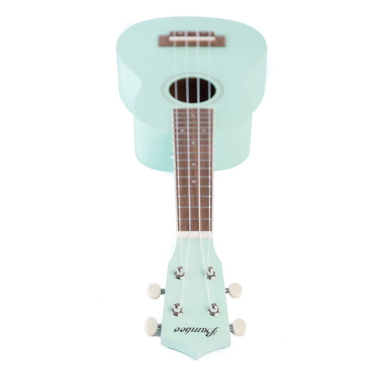 Ukelele concierto Bamboo U-23LN-LGN verde claro