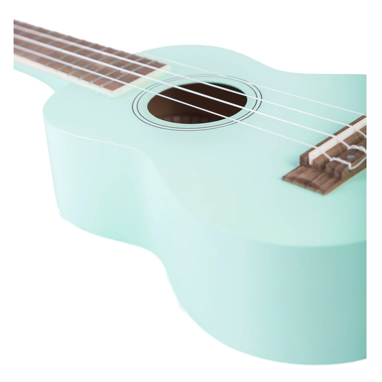 Ukelele concierto Bamboo U-23LN-LGN verde claro