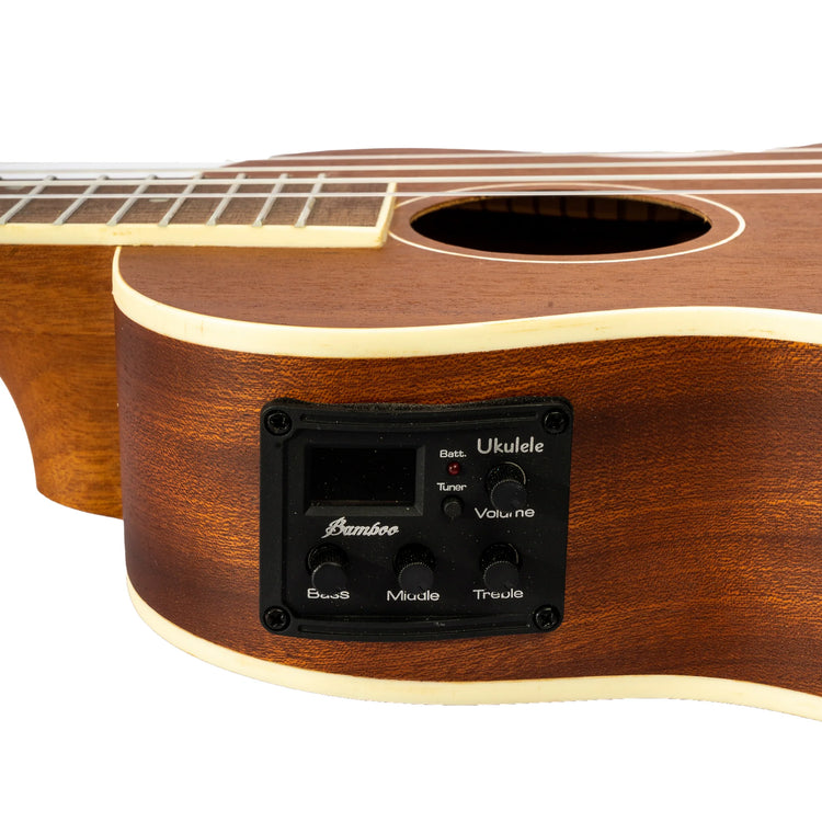 Ukelele concierto Bamboo Sapele EQ Aquila U-23-SAPELE-Q