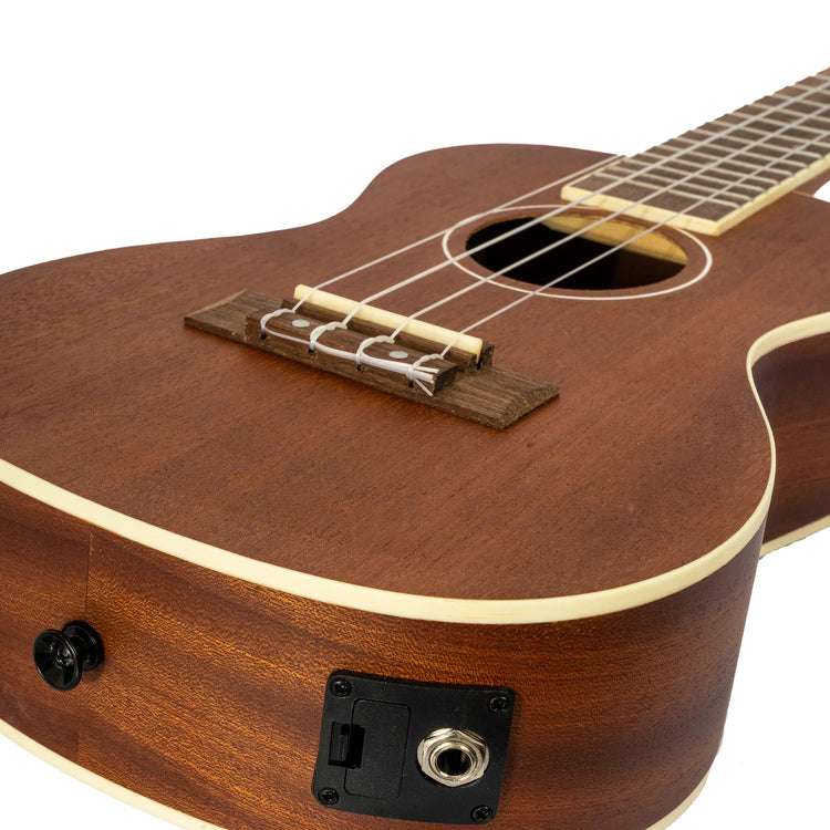 Ukelele concierto Bamboo Sapele EQ Aquila U-23-SAPELE-Q