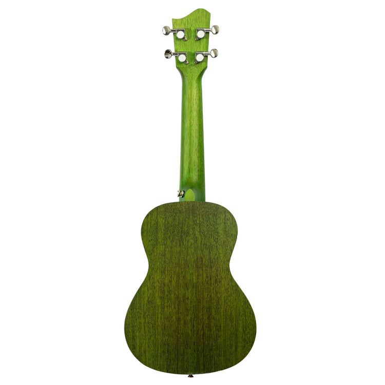 Ukelele concierto Bamboo Mahogany U-23-TIERRA verde