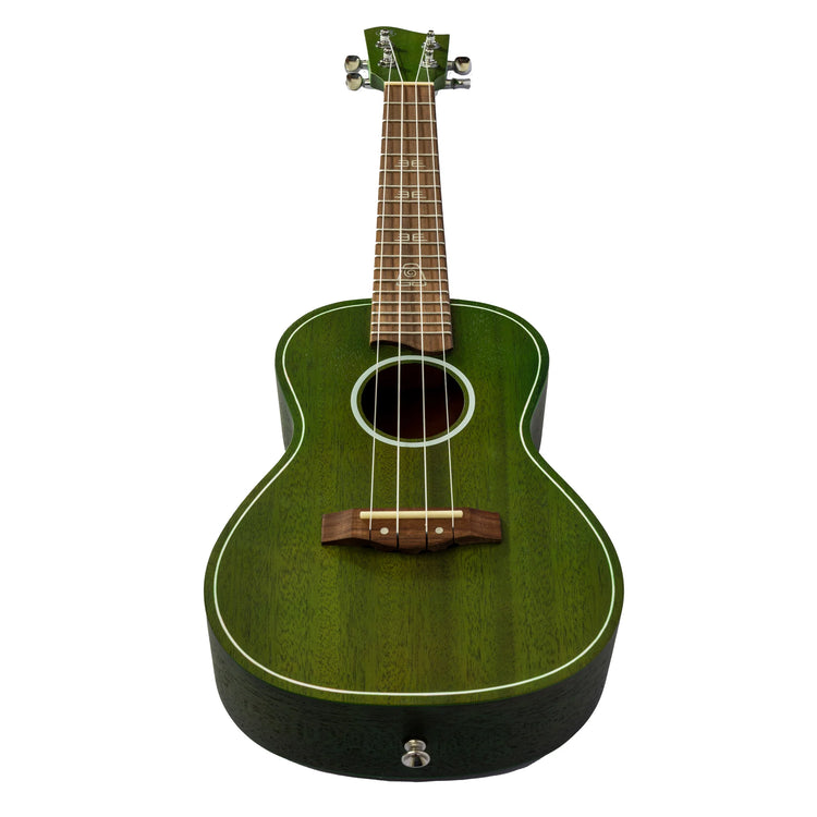 Ukelele concierto Bamboo Mahogany U-23-TIERRA verde