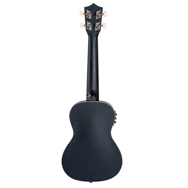 Ukelele concierto Bamboo violín EQ Aquila U-23-VIO-Q-BK negro