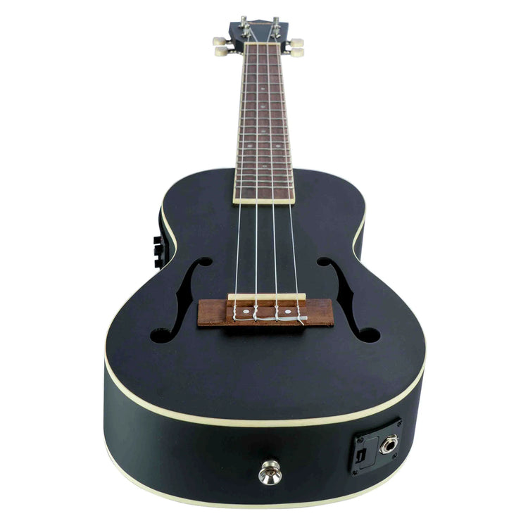 Ukelele concierto Bamboo violín EQ Aquila U-23-VIO-Q-BK negro