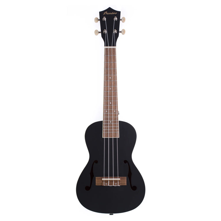 Ukelele concierto Bamboo violín Aquila U-23-VIO-BK negro