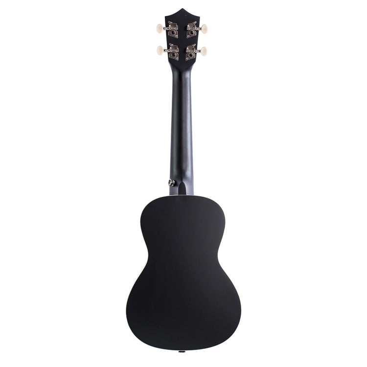 Ukelele concierto Bamboo violín Aquila U-23-VIO-BK negro