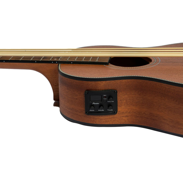 Uke Bass Bamboo Sapele Aquila U-BASS-S