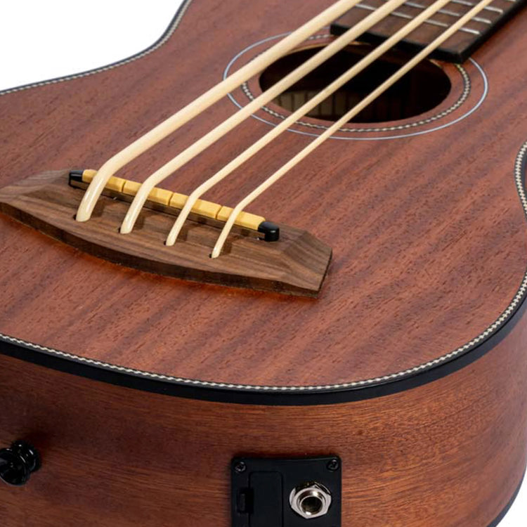 Uke Bass Bamboo Sapele Aquila U-BASS-S