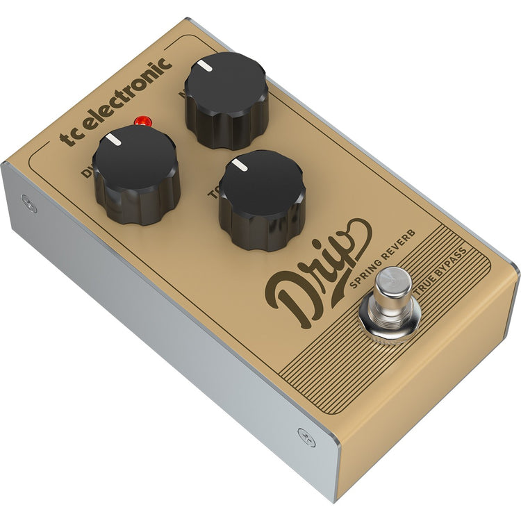 Pedal guitarra TC efectos DRIP SPRING REVERB