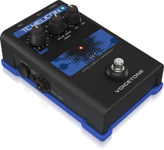 Pedal TC FX voces VOICETONE H1