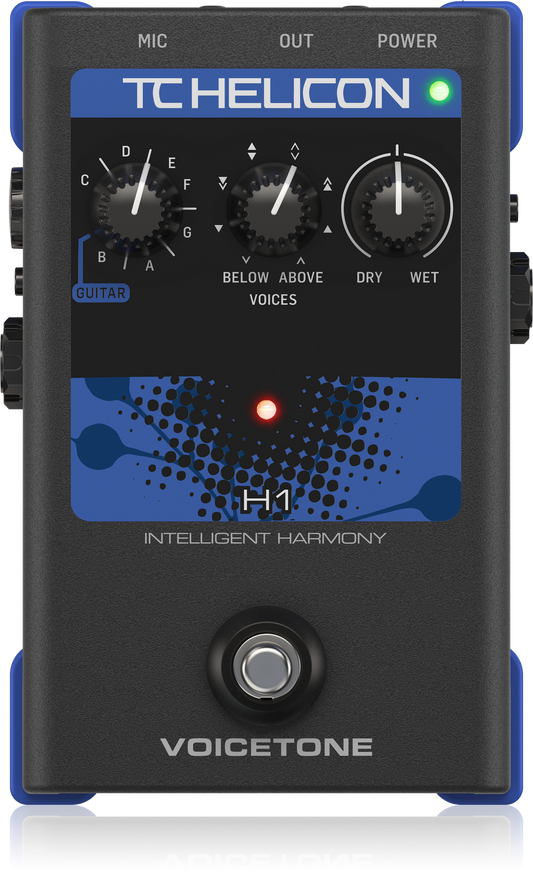 Pedal TC FX voces VOICETONE H1