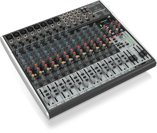 Mezcladora Behringer Xenix 16 ch. USB-FX con compresor X2222-USB