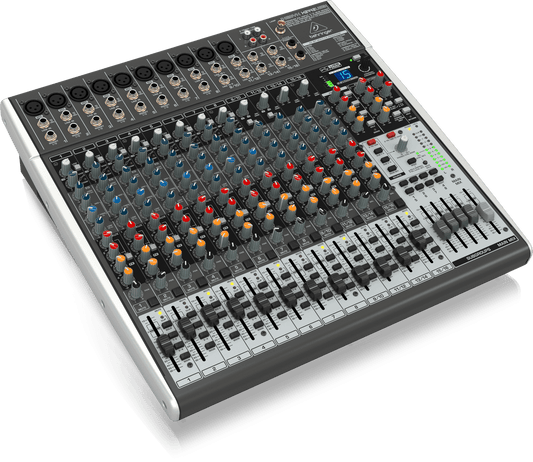 Mezcladora Behringer Xenix 24 ch. USB-FX con compresor X2442-USB