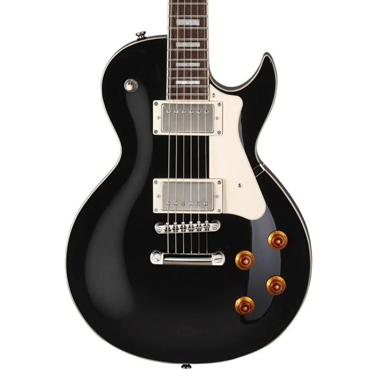 Guitarra eléctrica Cort Classic Rock negra CR200BK