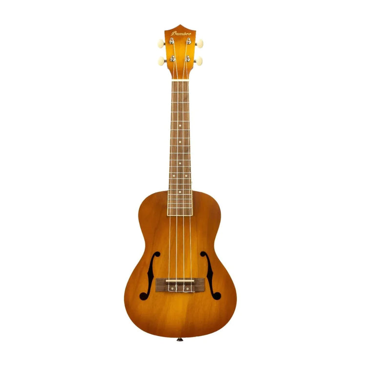 Ukelele concierto Bamboo violín Aquila U-23-VIO-SB sunburst