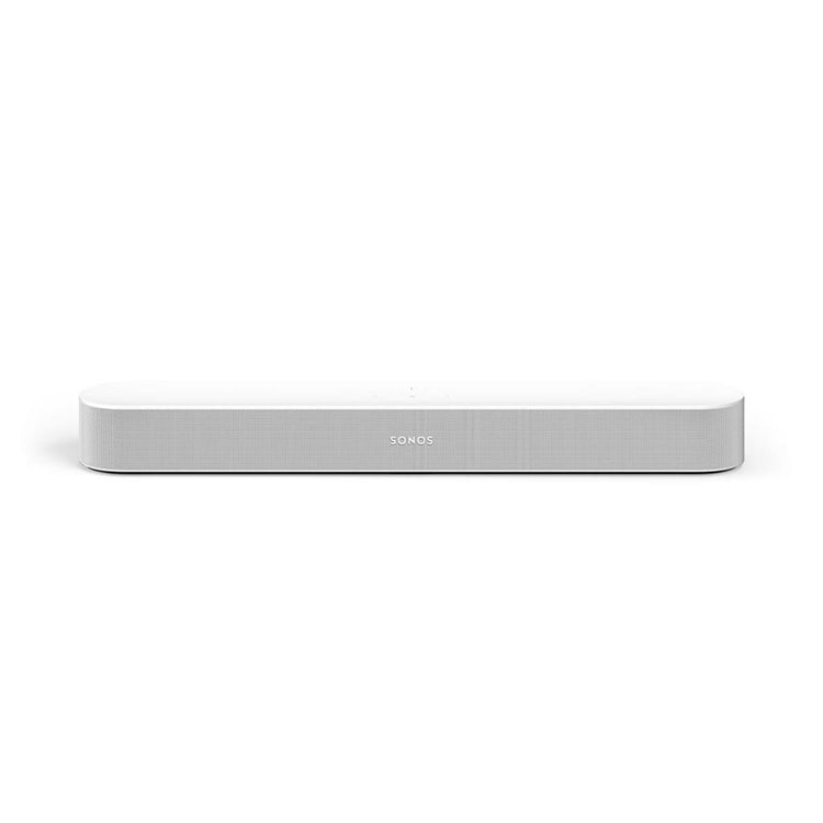 Barra de sonido Sonos 3D Dolby Atmos compacta BEAM(GEN2)WHITE blanca