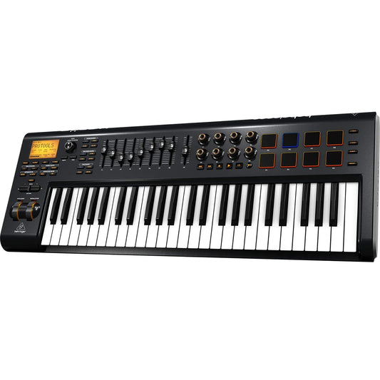 Teclado controlador Behringer 49 teclas MOTOR 49