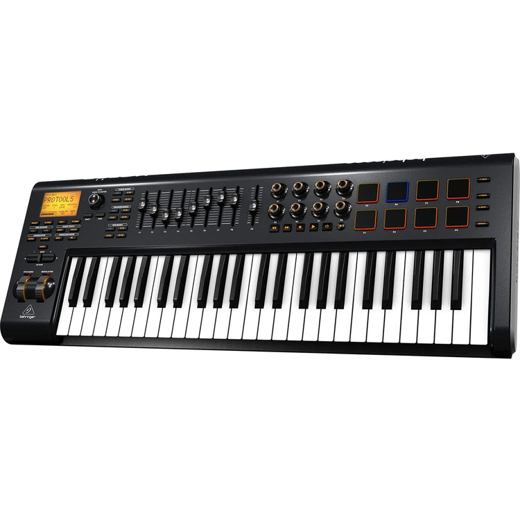 Teclado controlador Behringer 49 teclas MOTOR 49