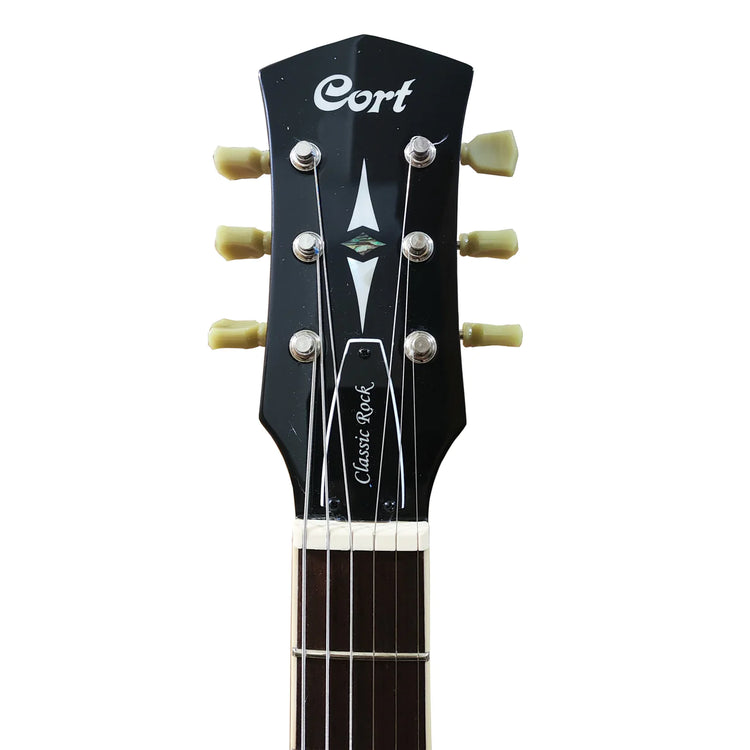 Guitarra eléctrica Cort Classic Rock dorada CR200GT