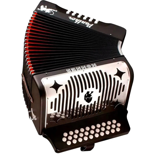 Acordeón Hohner Panther SOL negro