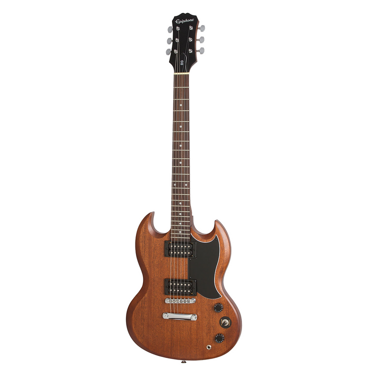 Guitarra eléctrica Epiphone SG Special VE vintage worn walnut