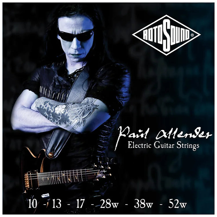 Encordadura guitarra eléctrica Rotosound Sign Paul Allender (10-52)