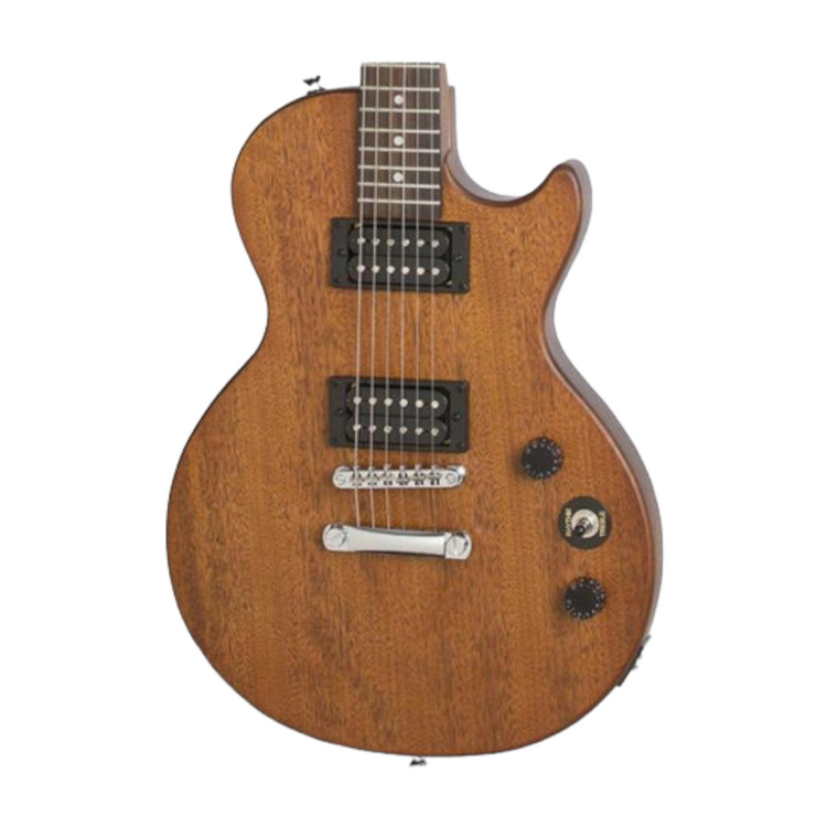 Guitarra eléctrica Epiphone Les Paul SP VE vintage worn walnut