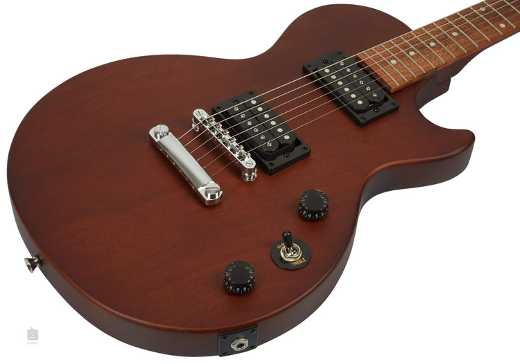 Guitarra eléctrica Epiphone Les Paul SP VE vintage worn walnut