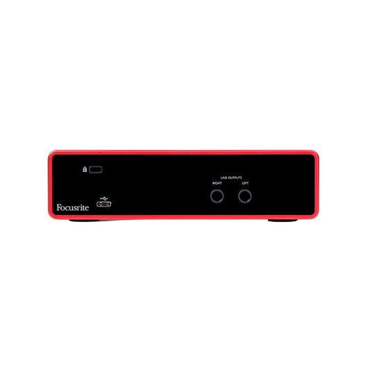 Interfase Focusrite Scarlett 2i2