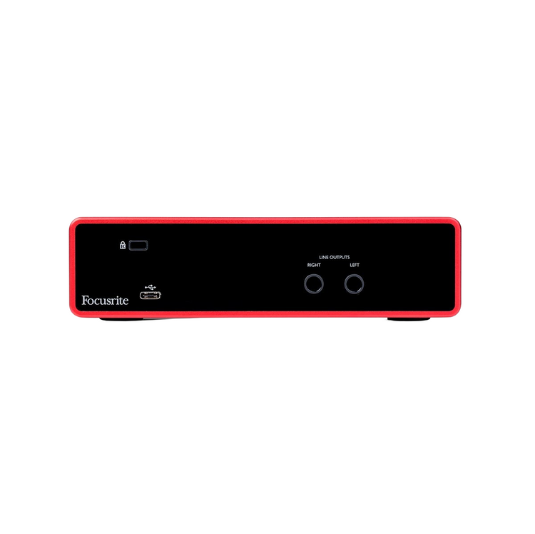 Interfase Focusrite Scarlett 2i2