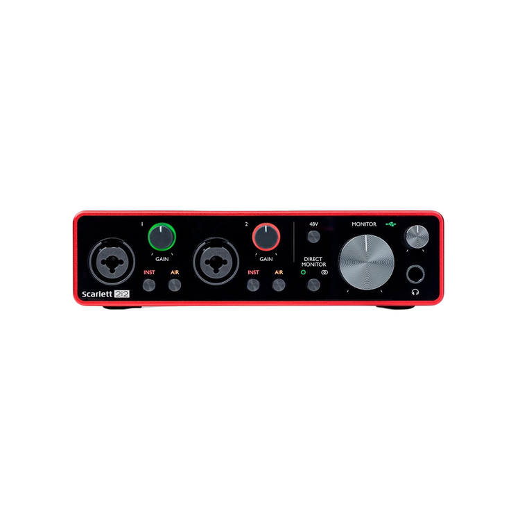 Interfase Focusrite Scarlett 2i2