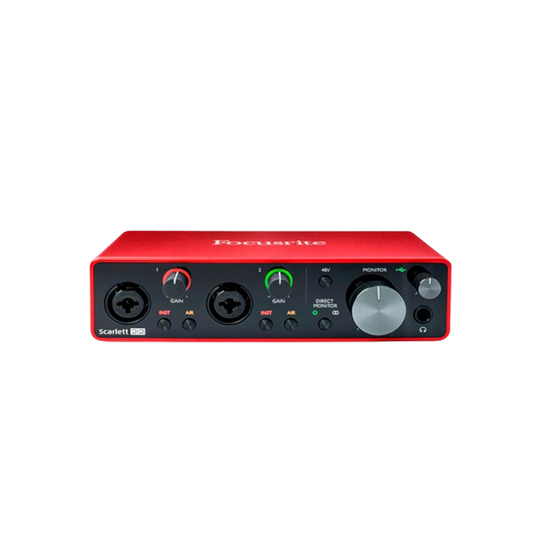 Interfase Focusrite Scarlett 2i2