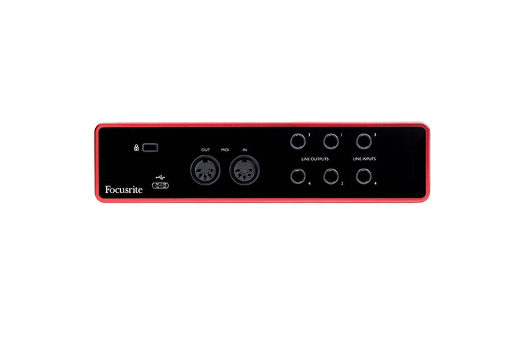 Interfase Focusrite Scarlett 4i4