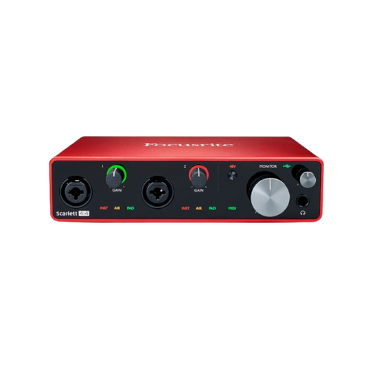 Interfase Focusrite Scarlett 4i4