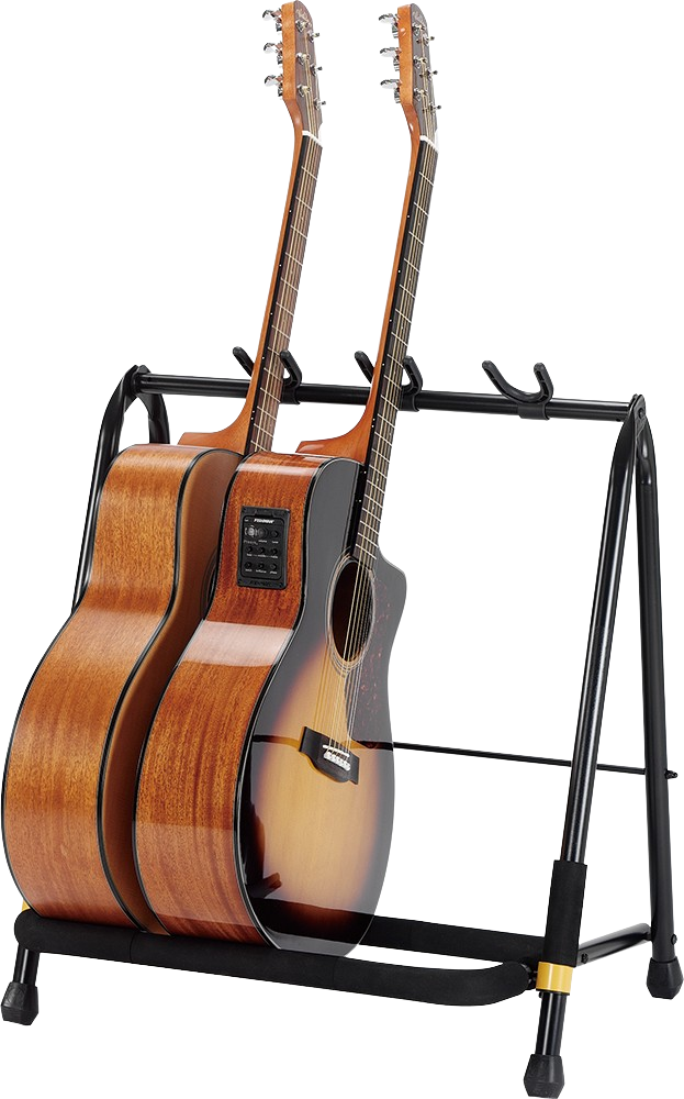 Stand 3 guitarras Hercules GS-523B