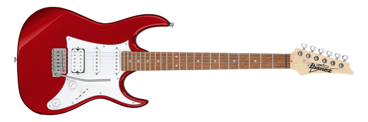 Guitarra eléctrica Ibanez GIO RG GRX40-CA rojo