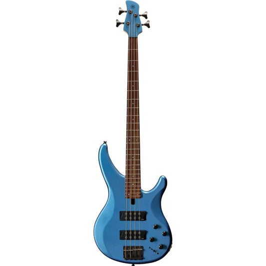 Bajo Yamaha activo 4 cuerdas con preset EQ TRBX 304 blue