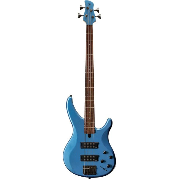 Bajo Yamaha activo 4 cuerdas con preset EQ TRBX 304 blue