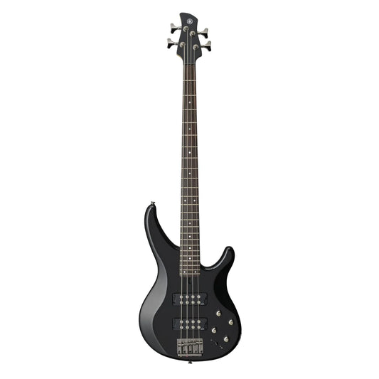 Bajo Yamaha activo 4 cuerdas con preset EQ TRBX 304 black