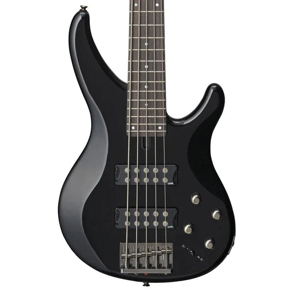 Bajo Yamaha activo 5 cuerdas con preset EQ TRBX 305 black