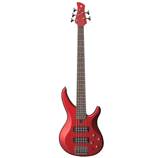 Bajo Yamaha activo 5 cuerdas con preset EQ TRBX 305 red