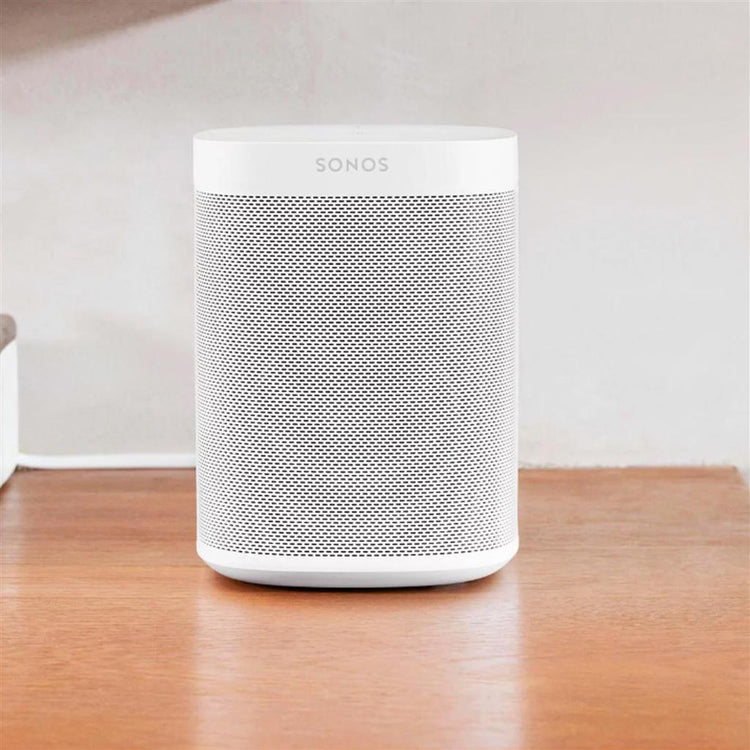 Bocina Sonos WI-FI creación par estéreo ONE-SL WHITE blanca