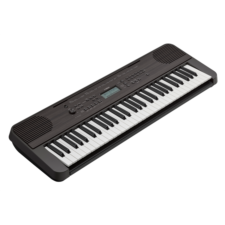 Teclado Yamaha educativo nogal PSR-E360DW