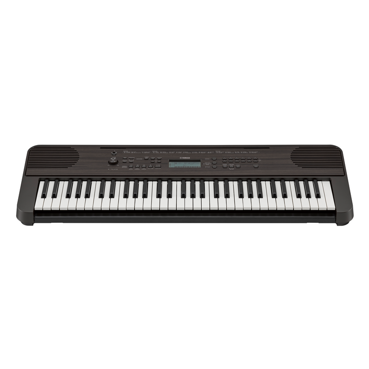 Teclado Yamaha educativo nogal PSR-E360DW