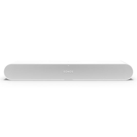 Barra de sonido Sonos Wi-Fi mini RAY WHITE blanca