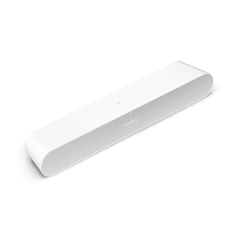 Barra de sonido Sonos Wi-Fi mini RAY WHITE blanca