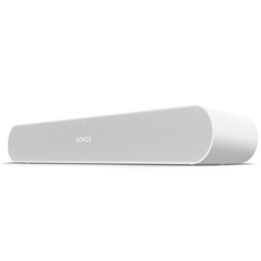 Barra de sonido Sonos Wi-Fi mini RAY WHITE blanca