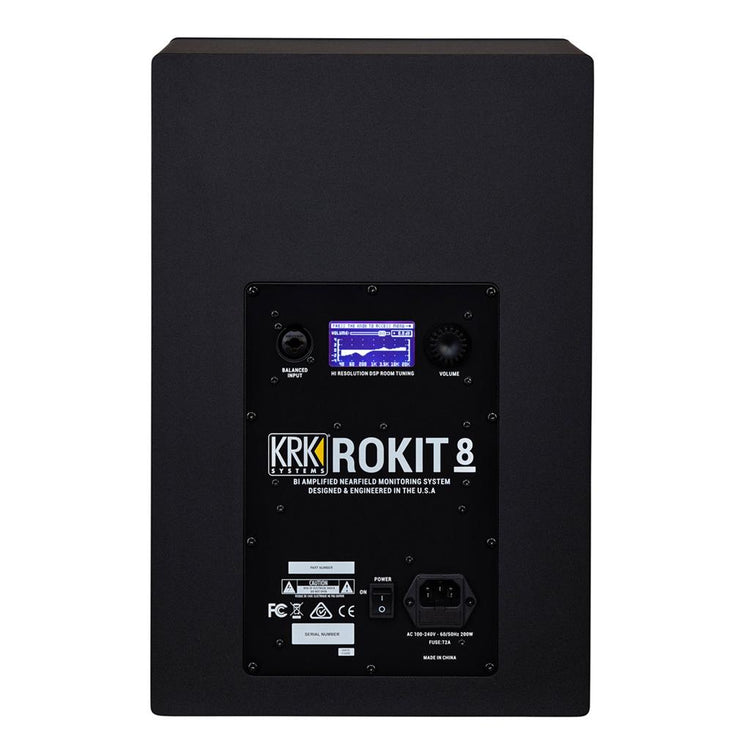 Monitor KRK estudio ROKIT-8 G4