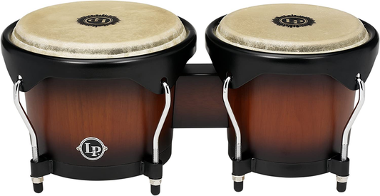 Bongos LP City madera sombreado LP601NY-VSB